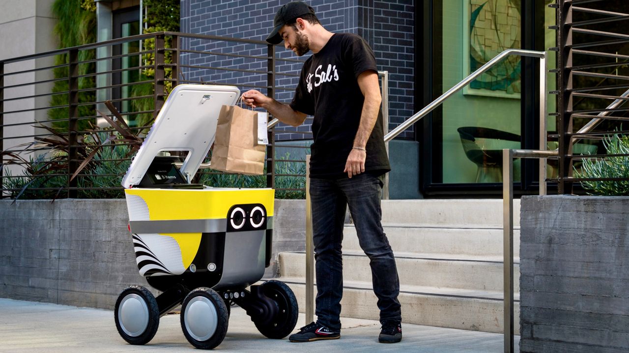 Delivery 2024 robot companies